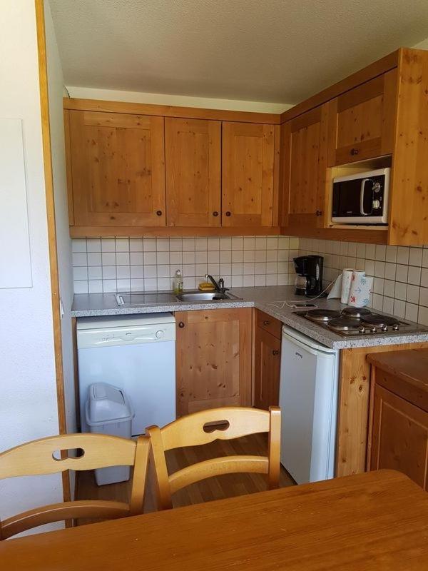 Les Petits Eterlous: Cozy Alpine With Private Parking Apartment Puy-Saint-Vincent