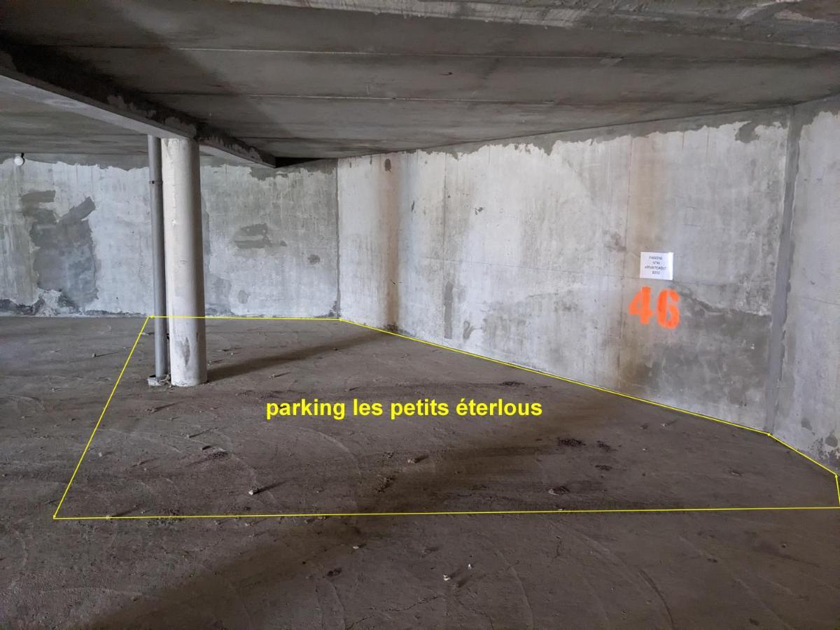 Les Petits Eterlous: Cozy Alpine With Private Parking Apartment Puy-Saint-Vincent