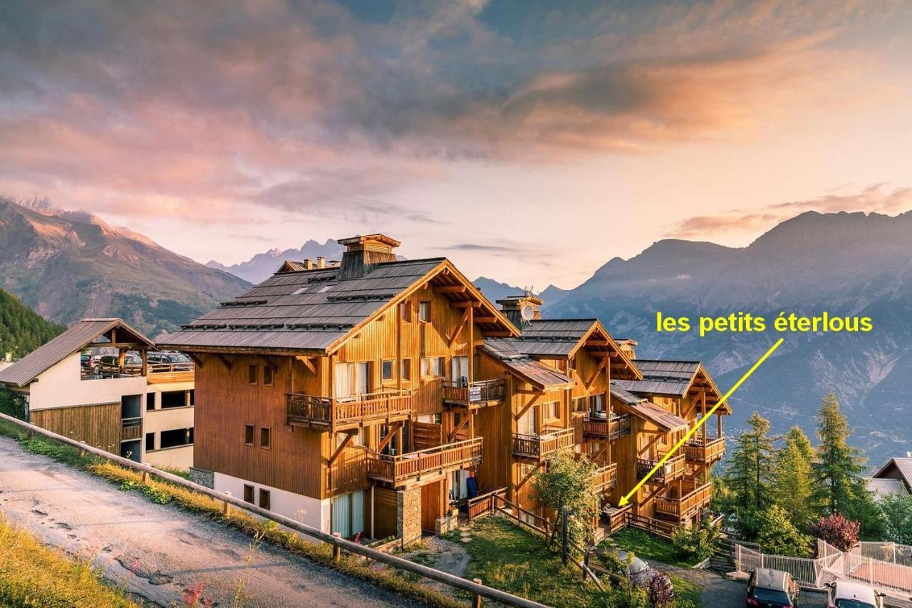 Les Petits Eterlous: Cozy Alpine With Private Parking * Puy-Saint-Vincent
