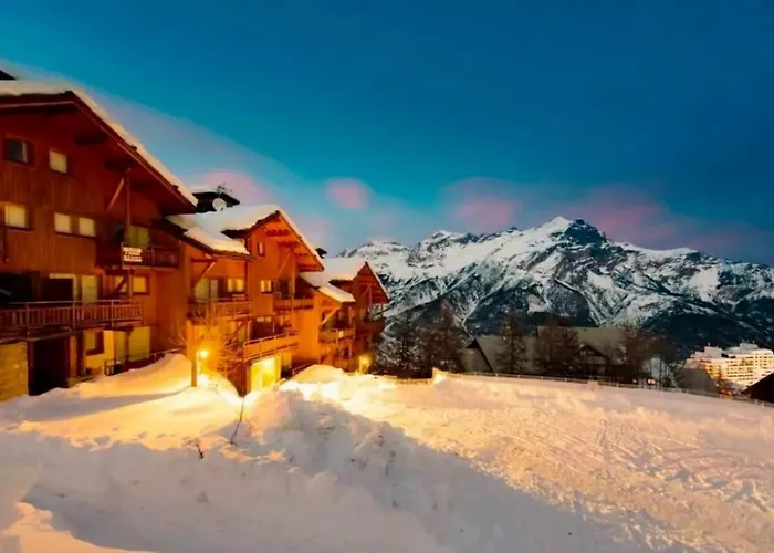 Les Petits Eterlous Appartement T3 36M2 A Puy St Vincent 1800 Alpes Du Sud 6 Personnes Parking Prive Couvert