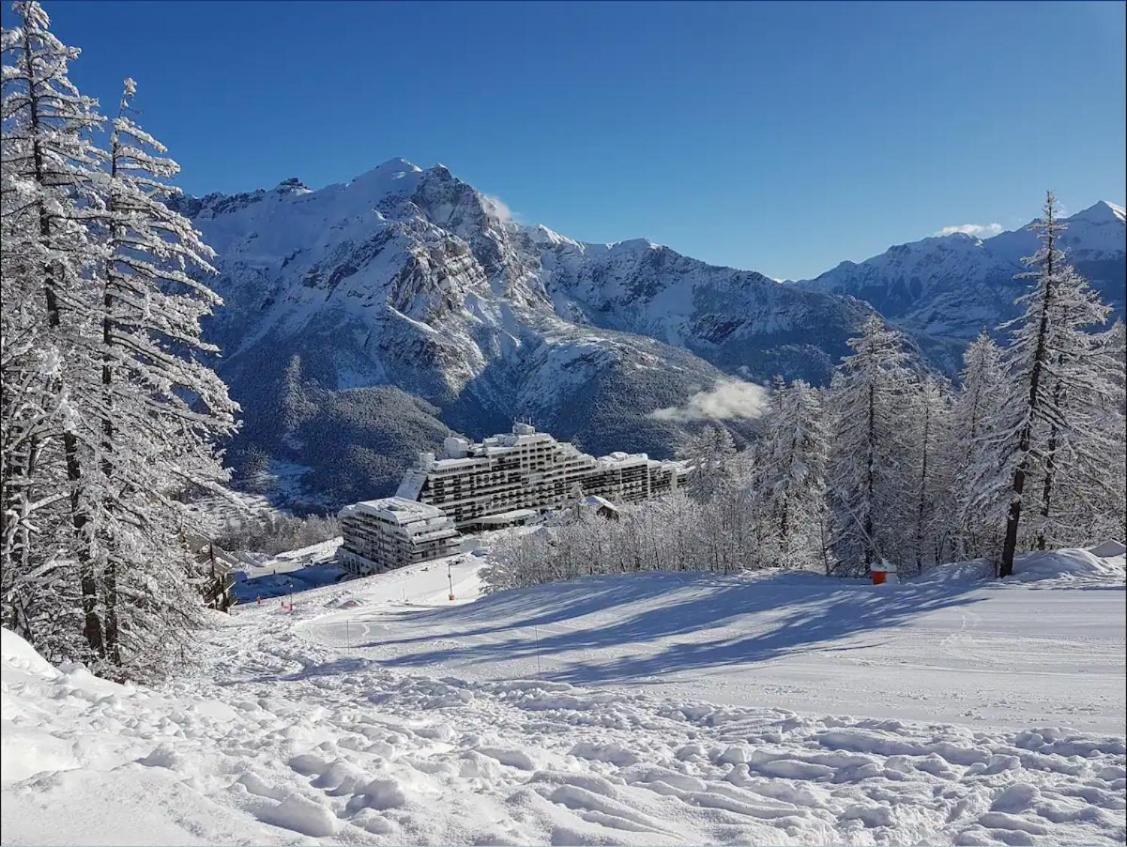 Les Petits Eterlous: Cozy Alpine With Private Parking * Puy-Saint-Vincent