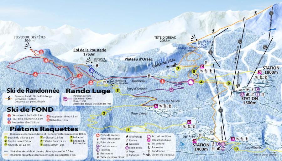 Apartment Les Petits Eterlous: Cozy Alpine With Private Parking Puy-Saint-Vincent