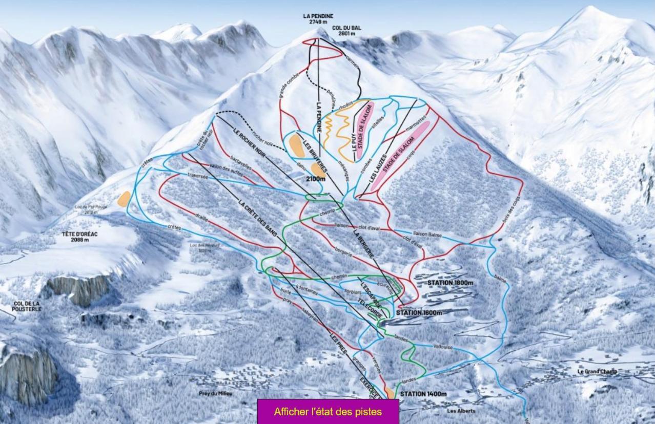 Les Petits Eterlous: Cozy Alpine With Private Parking * Puy-Saint-Vincent