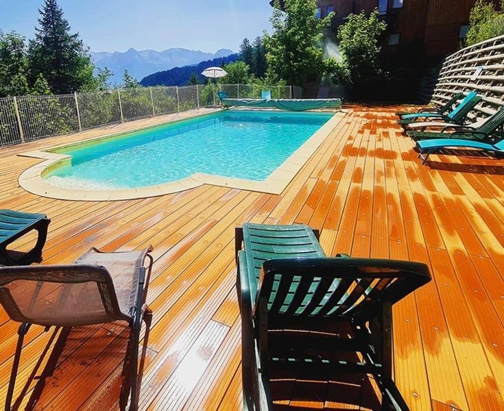 Les Petits Eterlous: Cozy Alpine With Private Parking * Puy-Saint-Vincent