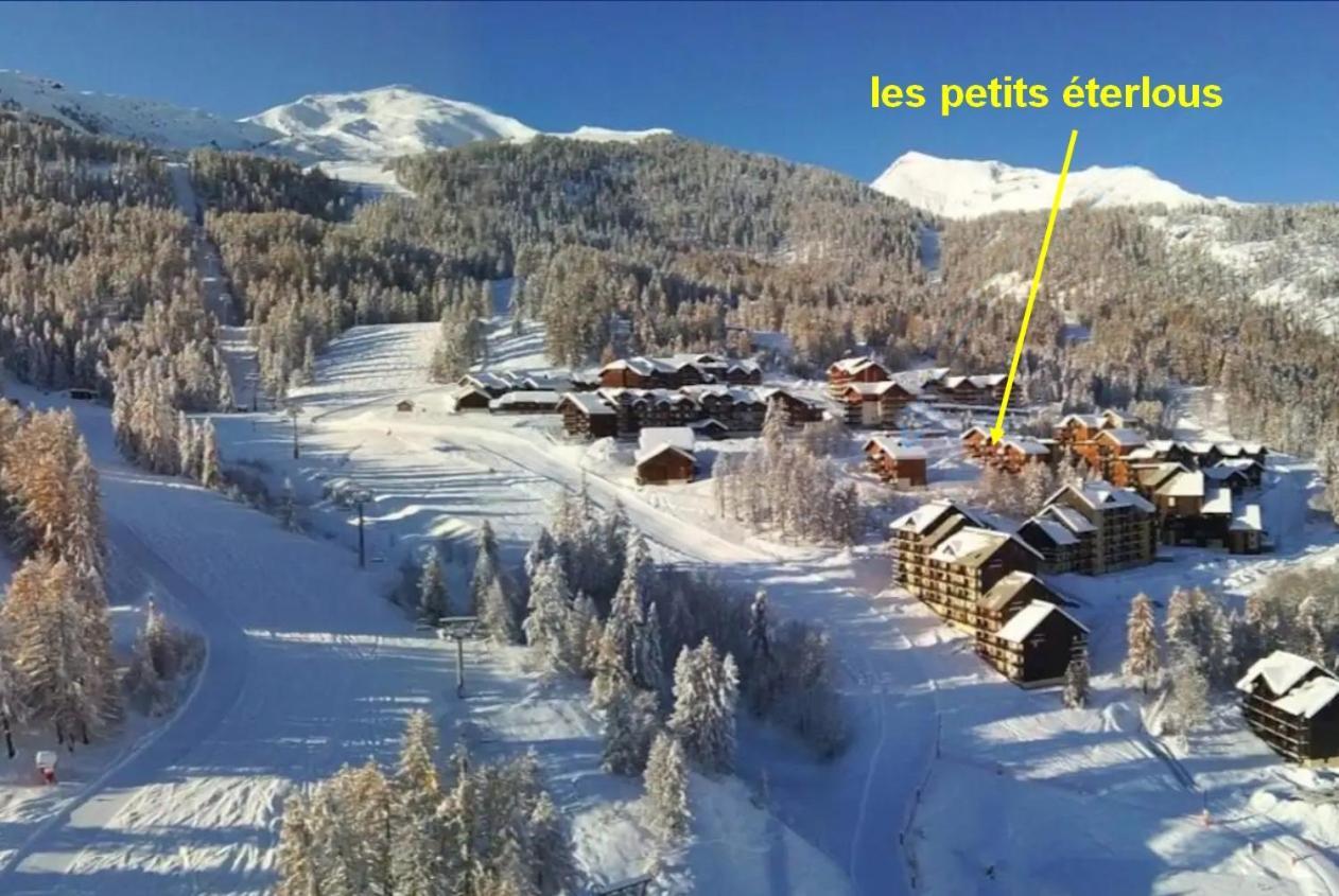 Les Petits Eterlous: Cozy Alpine With Private Parking Apartment Puy-Saint-Vincent